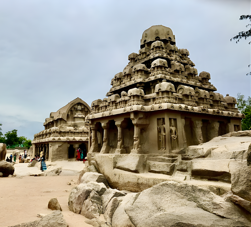 Same Day Tour of Mahabalipuram