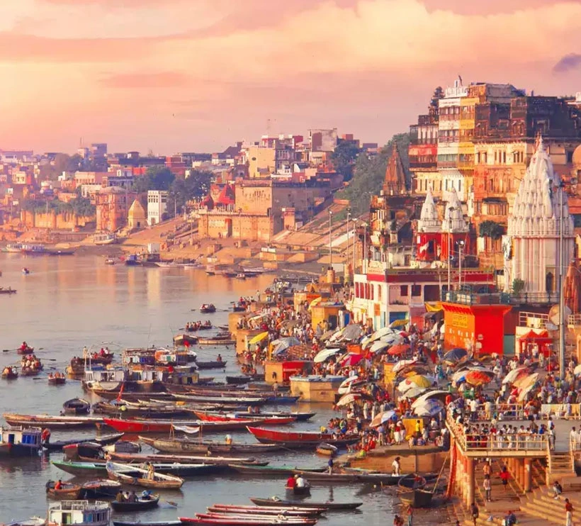 Golden Triangle Tour with Varanasi （8 Days / 7 Nights）