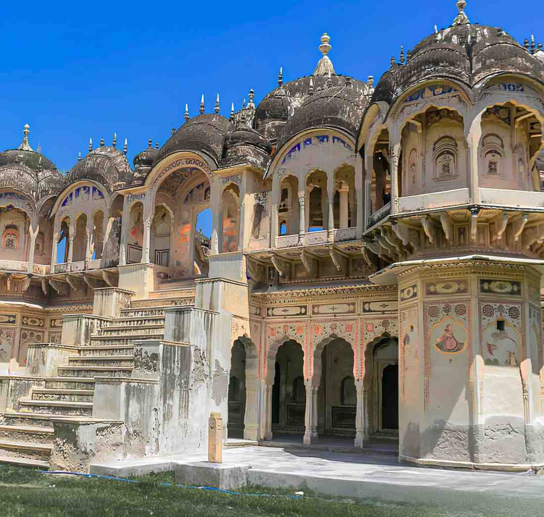 Jaipur & Shekhawati Tour from Delhi