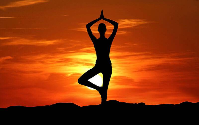 Stress & Pain Relief Yoga & Royal Jaipur City Tour