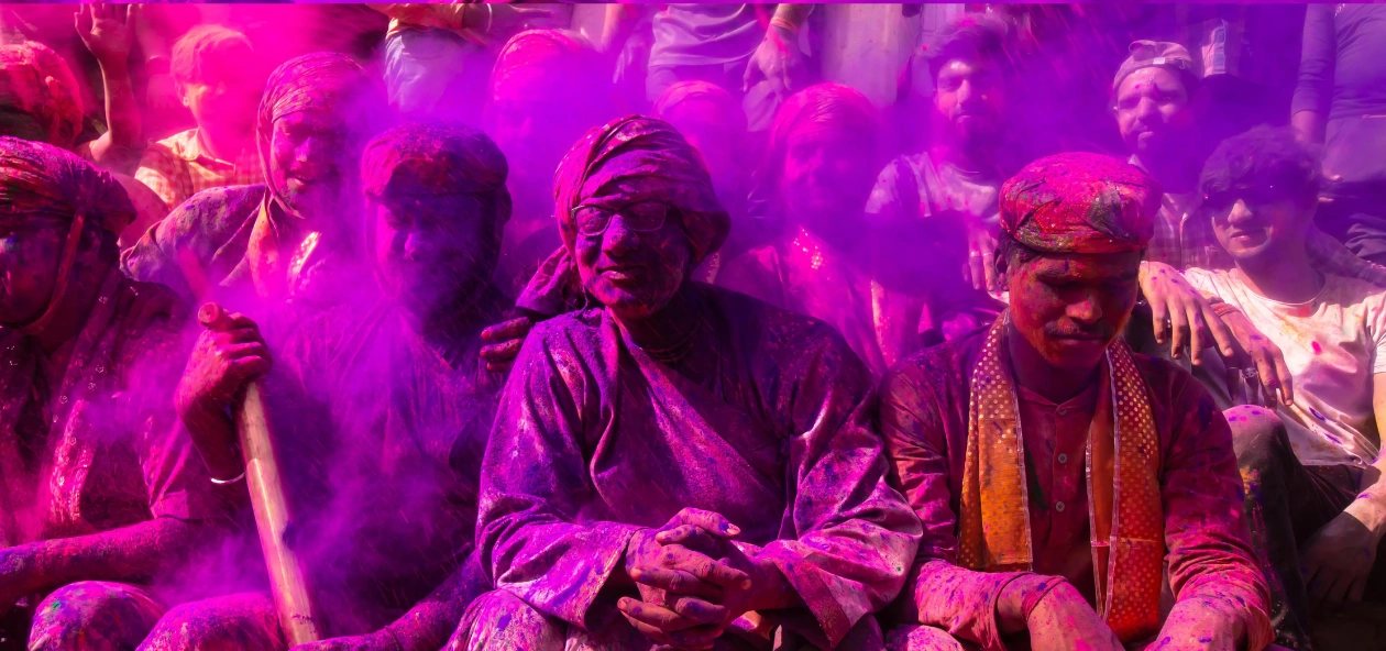 Golden Triangle Tour with Holi Celebration (6 Days)