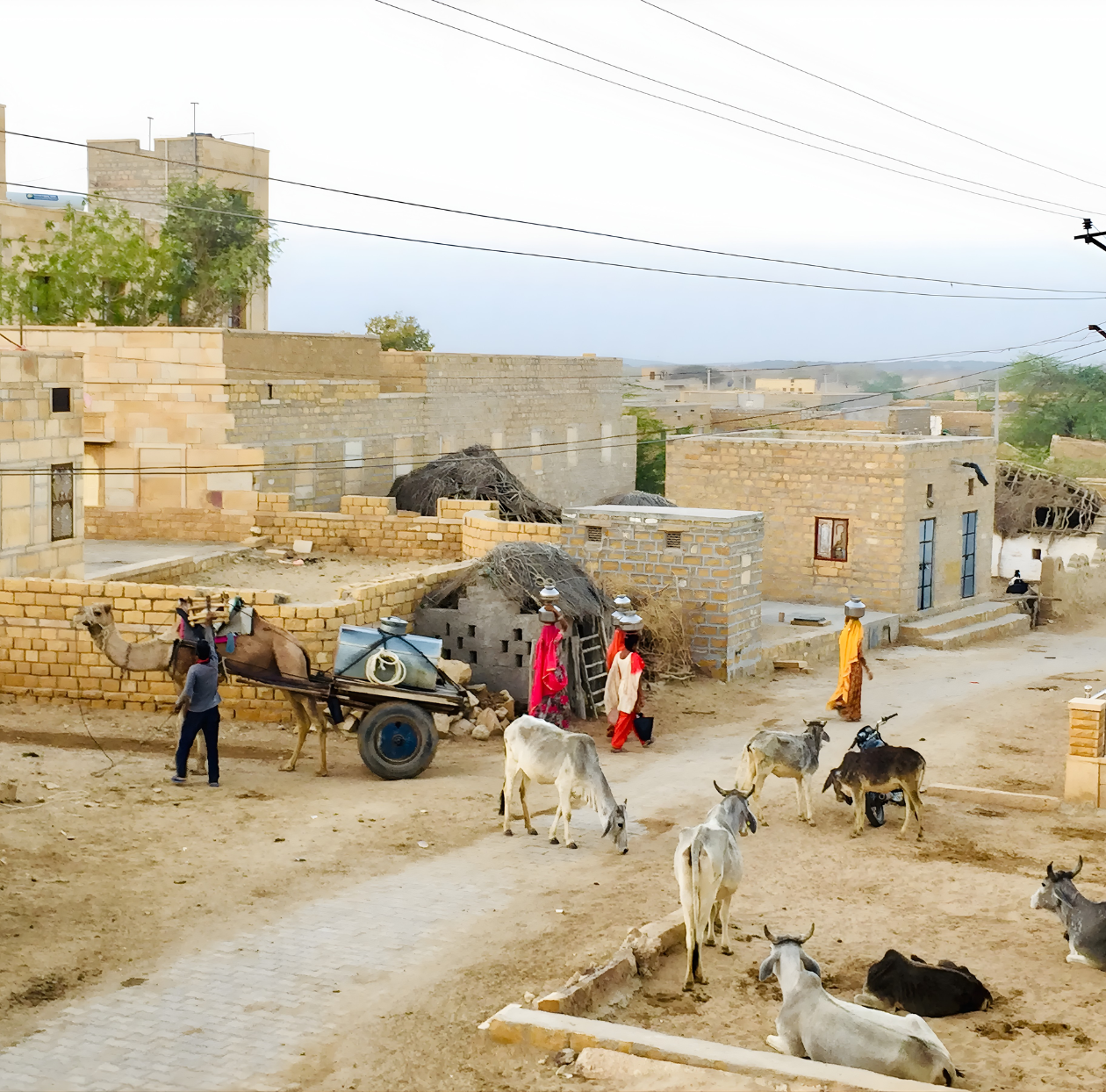 Jaipur & Shekhawati Tour from Delhi