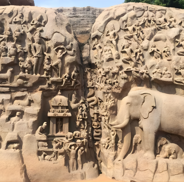 Same Day Tour of Mahabalipuram
