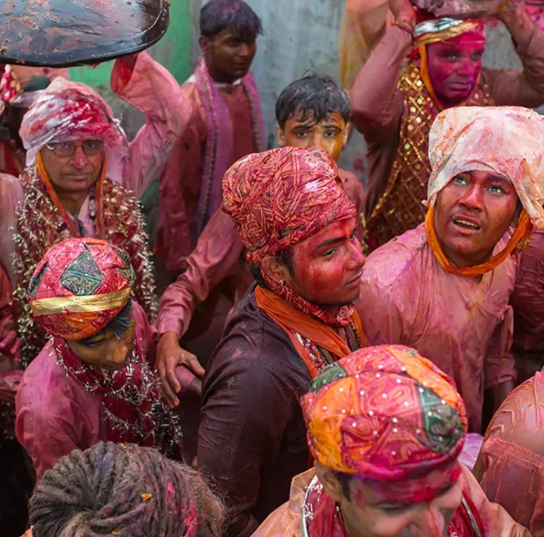 Golden Triangle Tour with Holi Celebration (6 Days)