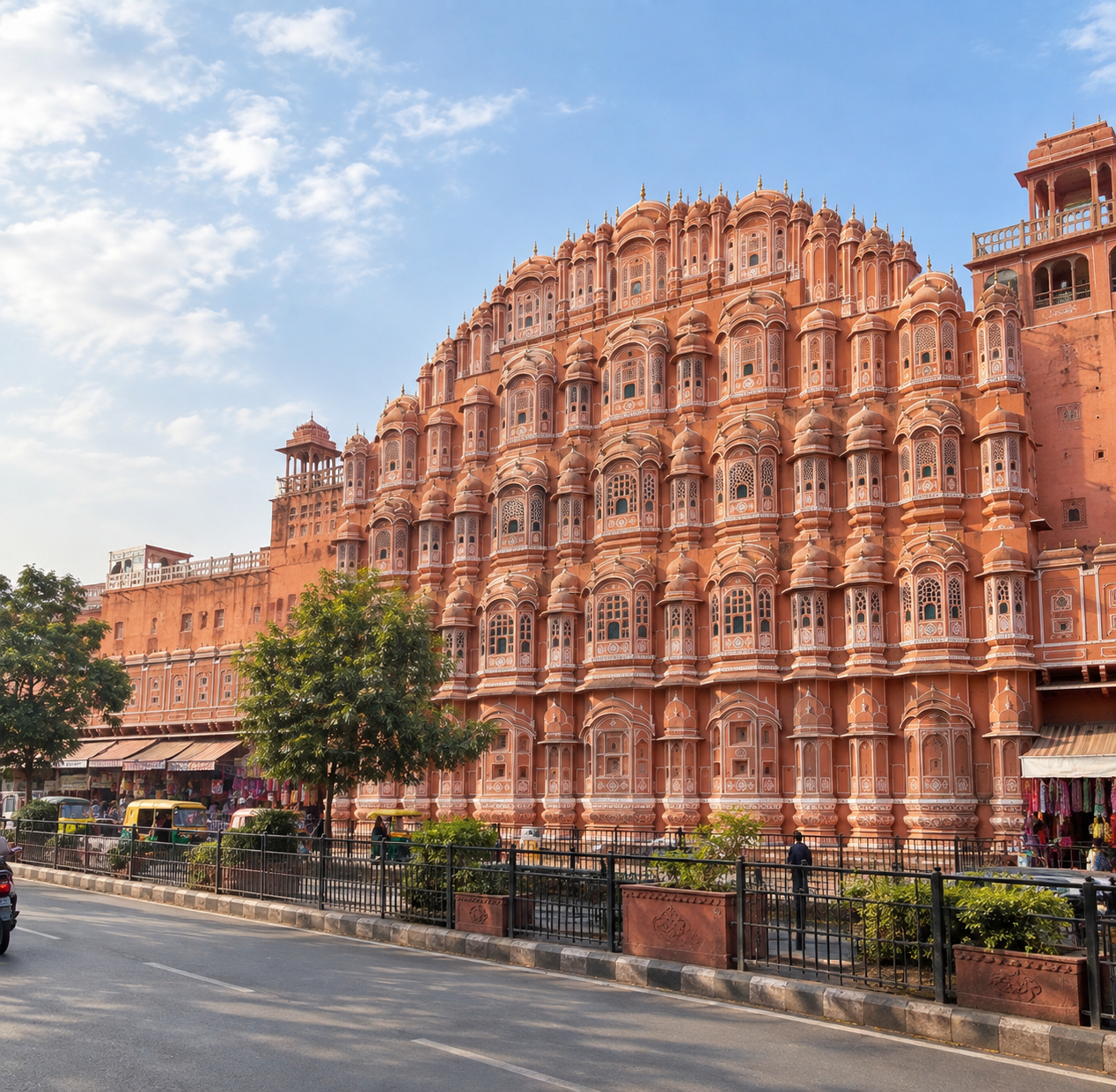 Stress & Pain Relief Yoga & Royal Jaipur City Tour