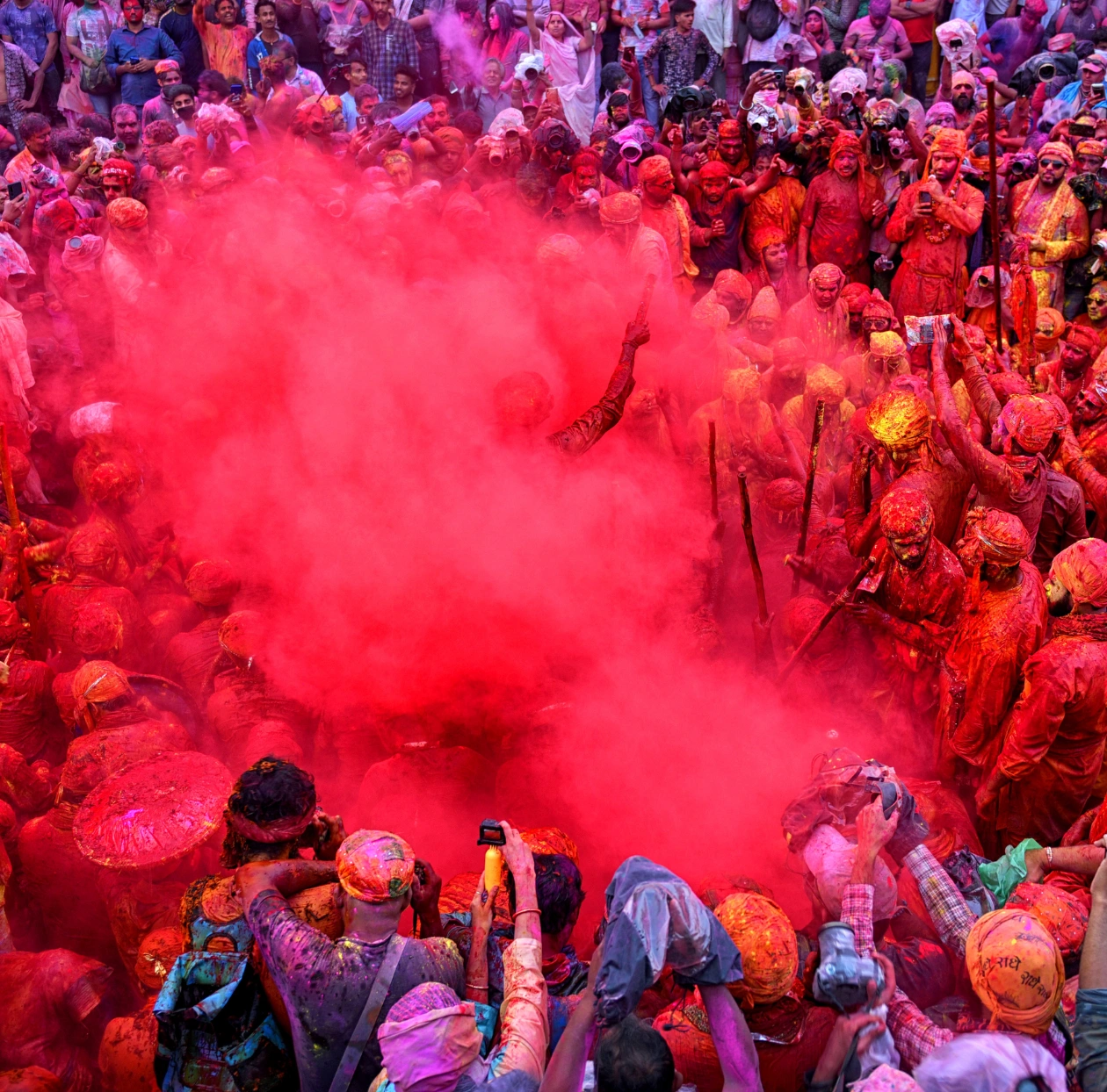 Golden Triangle Tour with Holi Celebration (6 Days)
