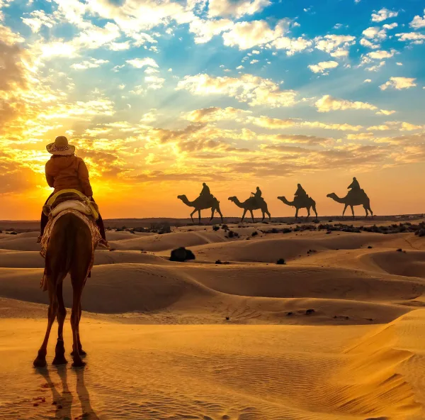 Taj Mahal with Rajasthan Tour – 12 Days / 11 Nights