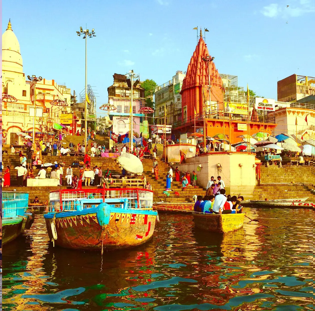 Golden Triangle Tour with Varanasi （8 Days / 7 Nights）