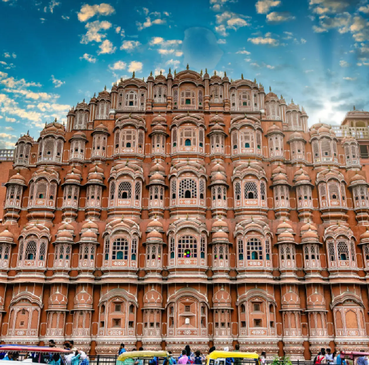 Golden Triangle Tour with Taj Mahal & Village Experience